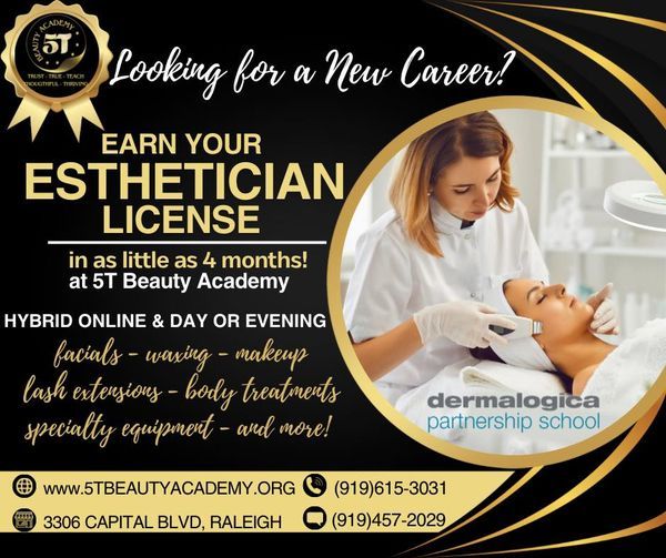 NC Esthetician license