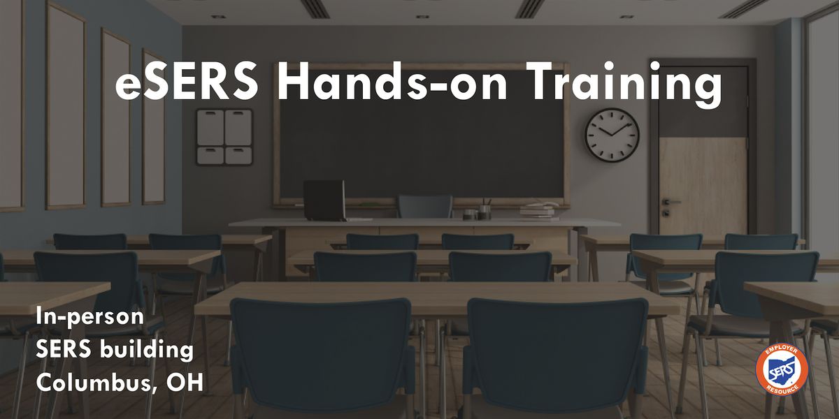 October 30 -  eSERS Hands-On Training