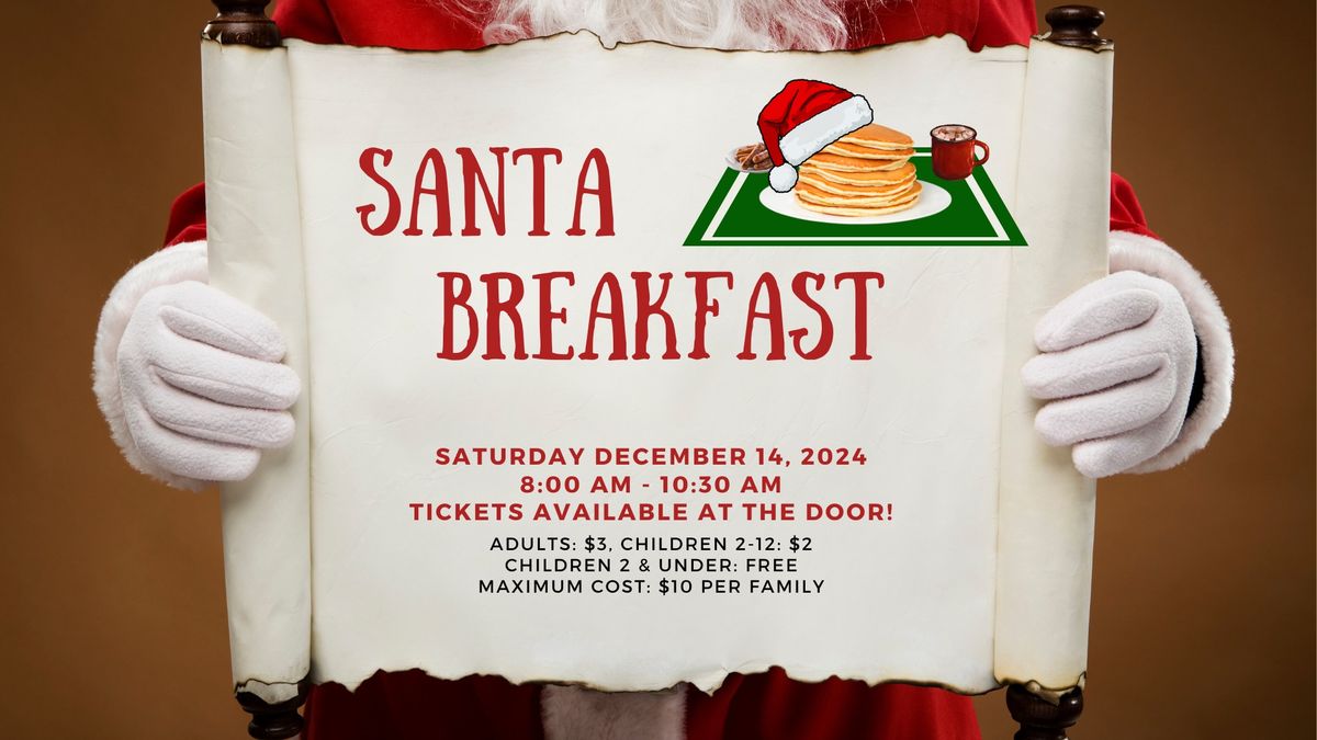 Annual Santa Breakfast