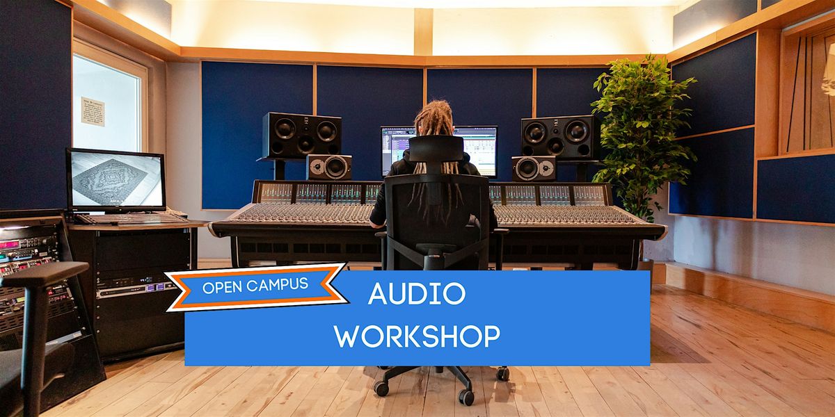 Open Campus Audio Workshop: 3D Audio | Campus Hamburg