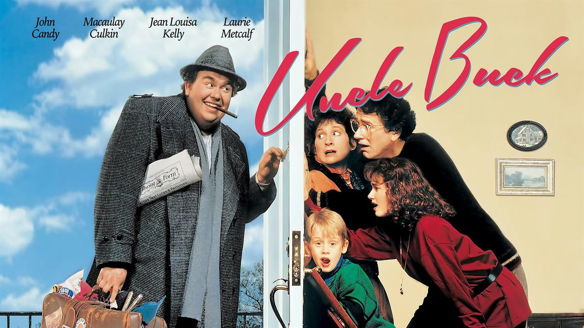 Uncle Buck at the Misquamicut Drive-In