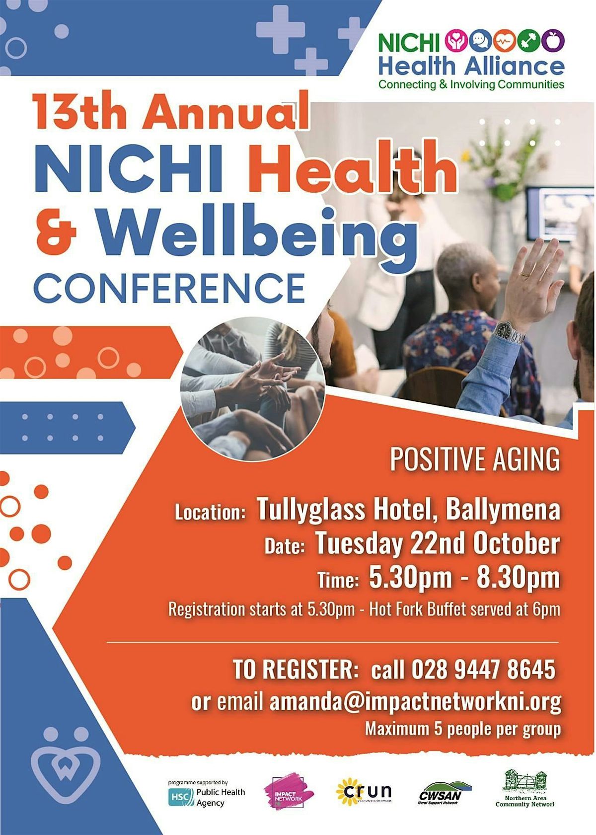 13th Annual NICHI Health and Wellbeing Conference