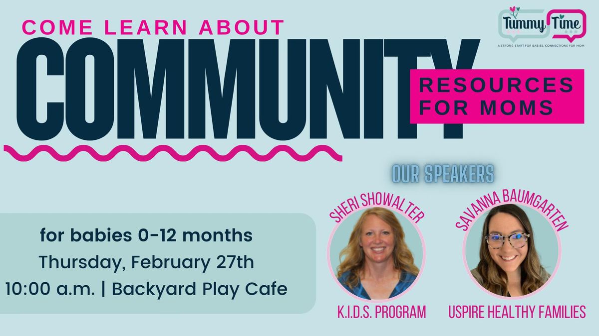 Tummy Time: Community Resources