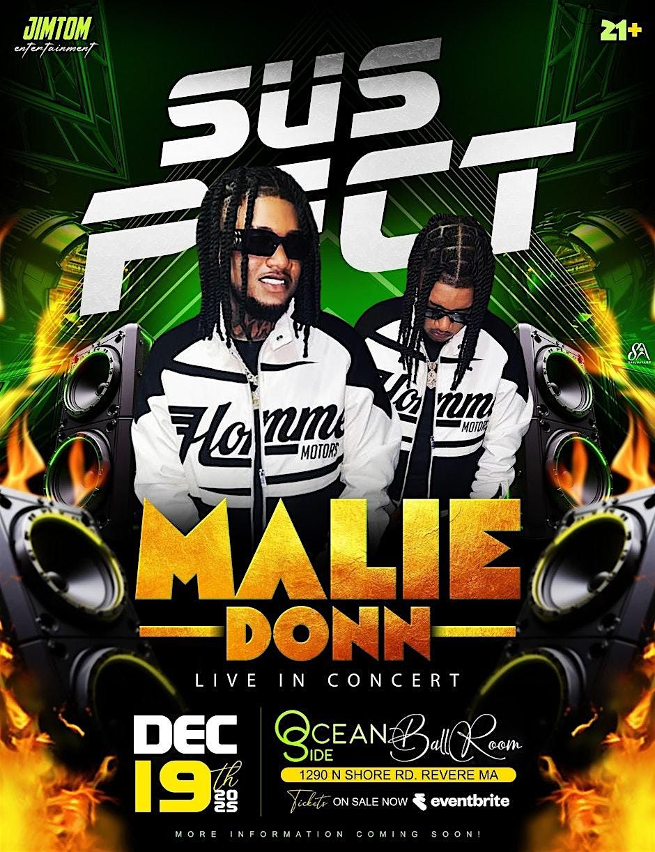 REGGAE ARTIST MALIE DONN LIVE CONCERT IN BOSTON