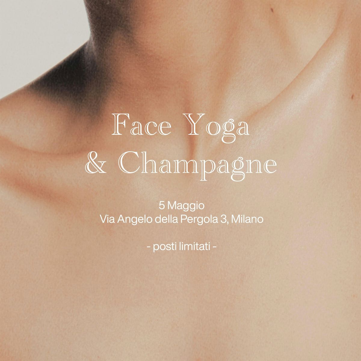 Face Yoga & Champagne