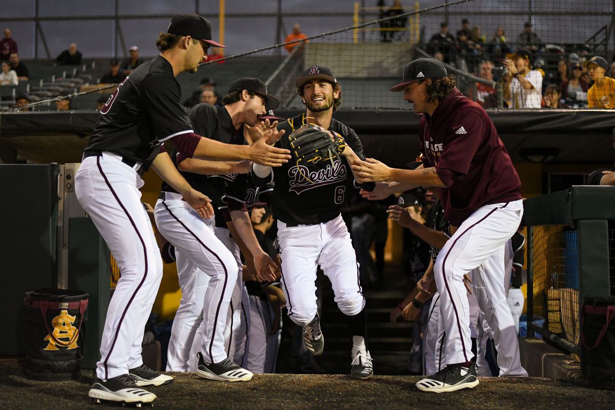 Cal State Fullerton Titans at Arizona State Sun Devils Baseball at Phoenix Municipal Stadium