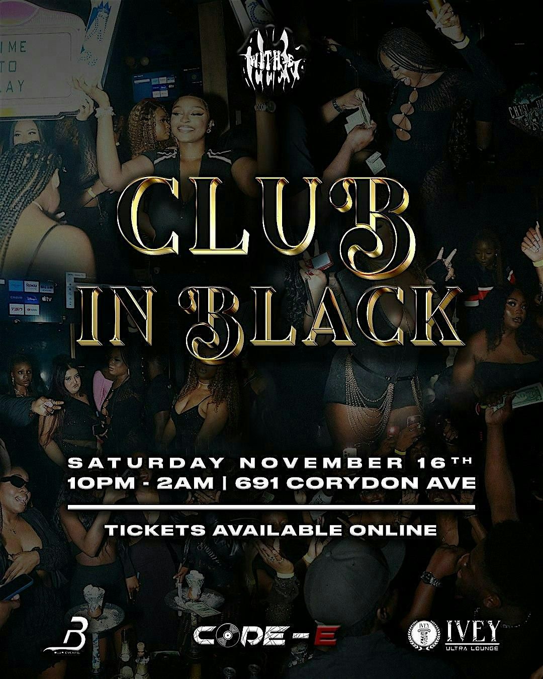 AAWE - CLUB IN BLACK