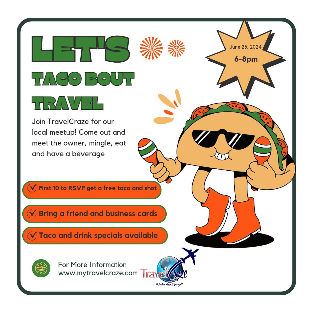 Taco Tuesday: Meet and Greet 