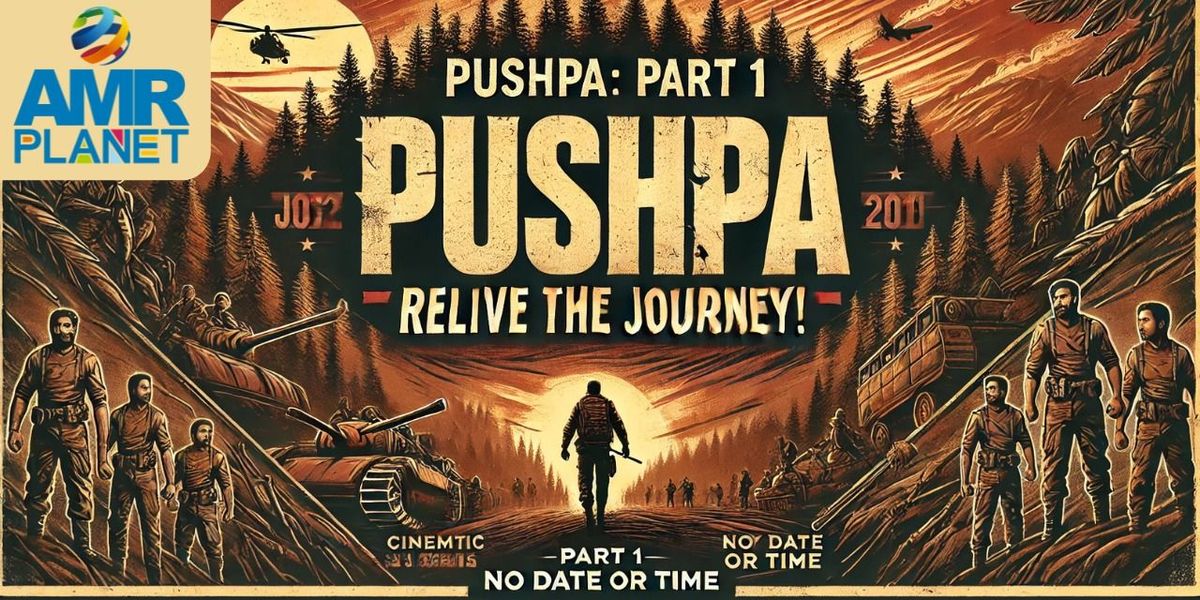 Pushpa: The Rise - Part 1 Movie Night