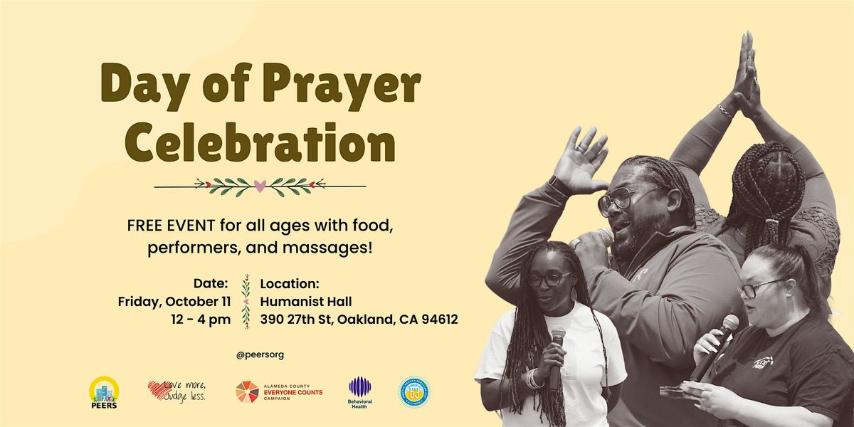 Day of Prayer Celebration