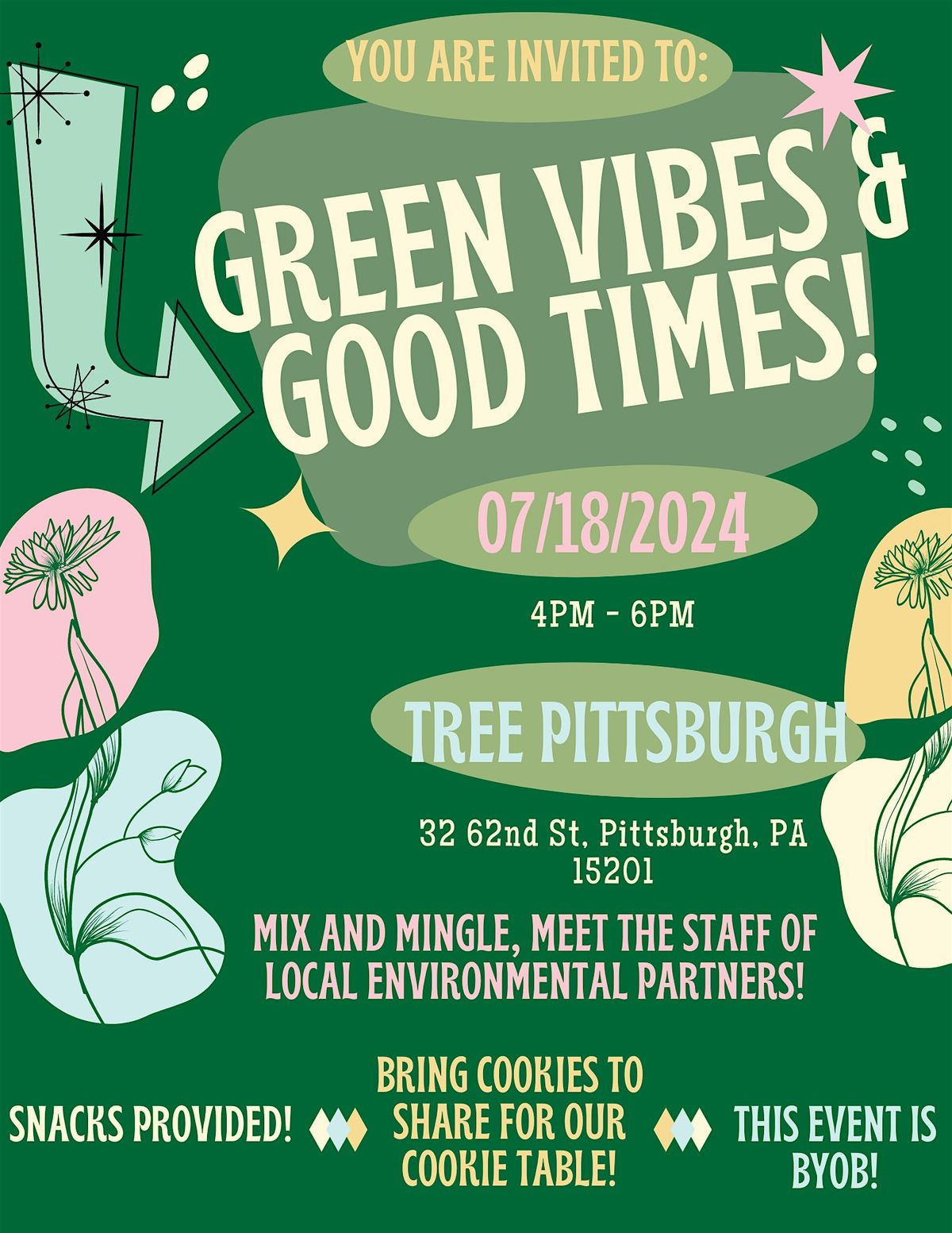 Green Vibes & Good Times!