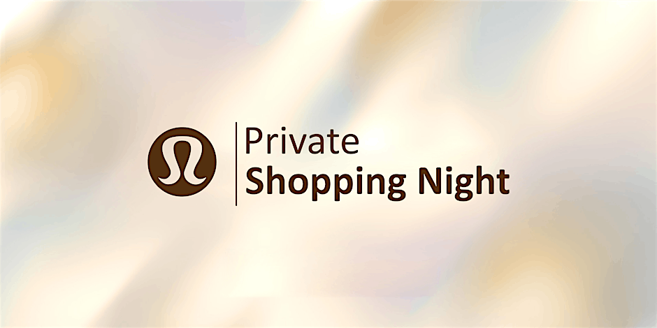 October- Private shopping night