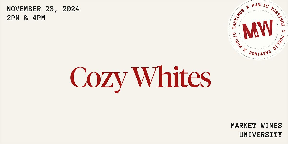 Cozy Whites