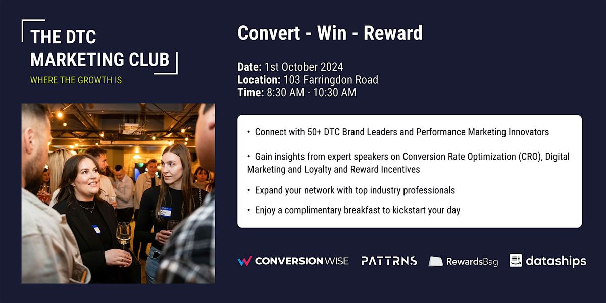 Convert - Win - Reward