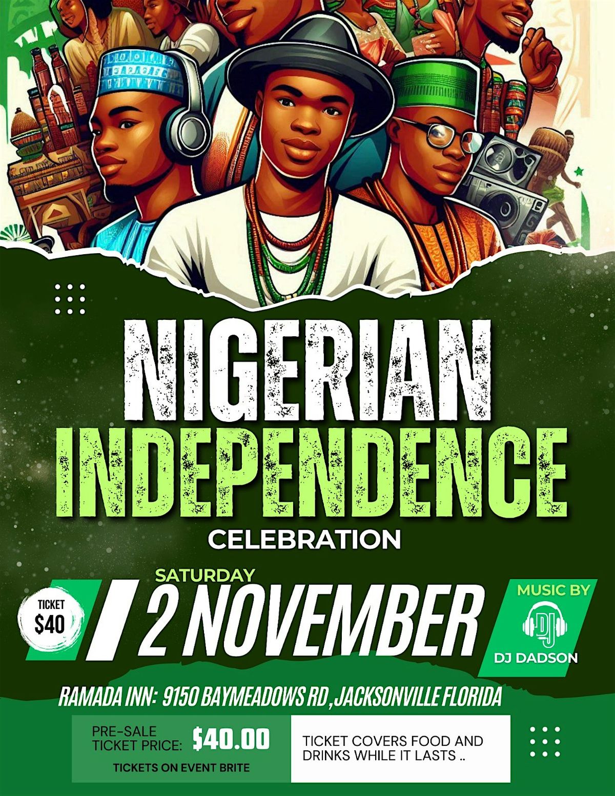 Nigerian Independence Celebration