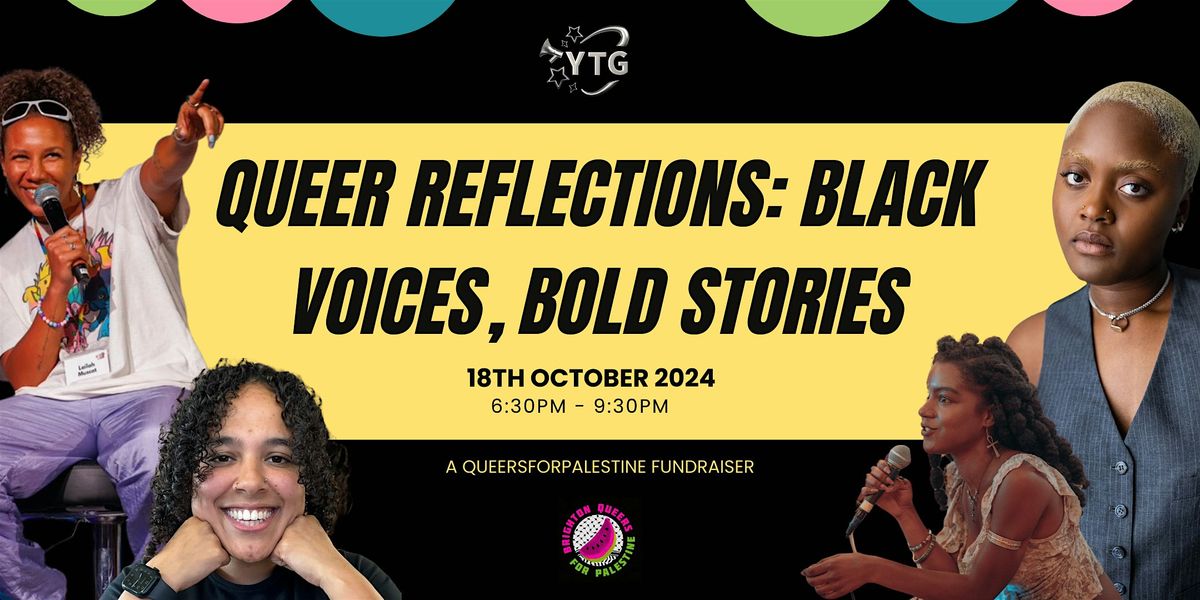 Queer Reflections: Black Voices, Bold Stories