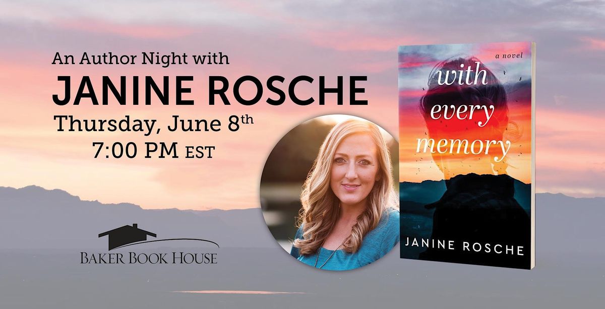 Janine Rosche, An In-store Author and Book-signing Event