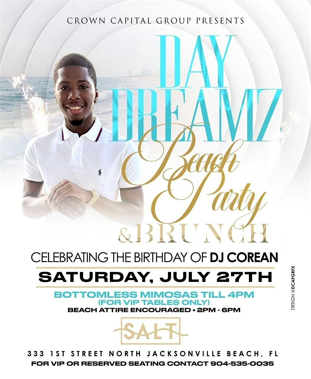 DAYDREAMZ BRUNCH & DAY PARTY