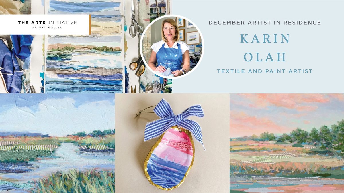 Karin Olah - December Artist in Residence