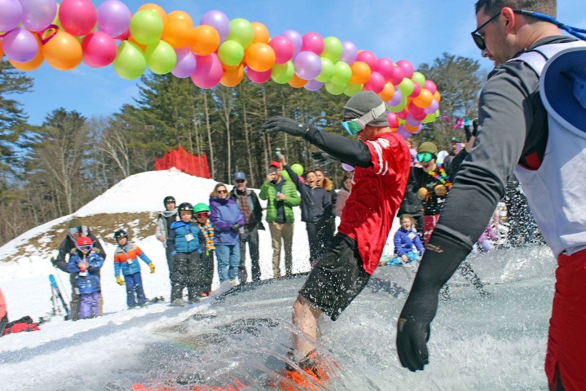 Pond Skim & Hawaiian Festival