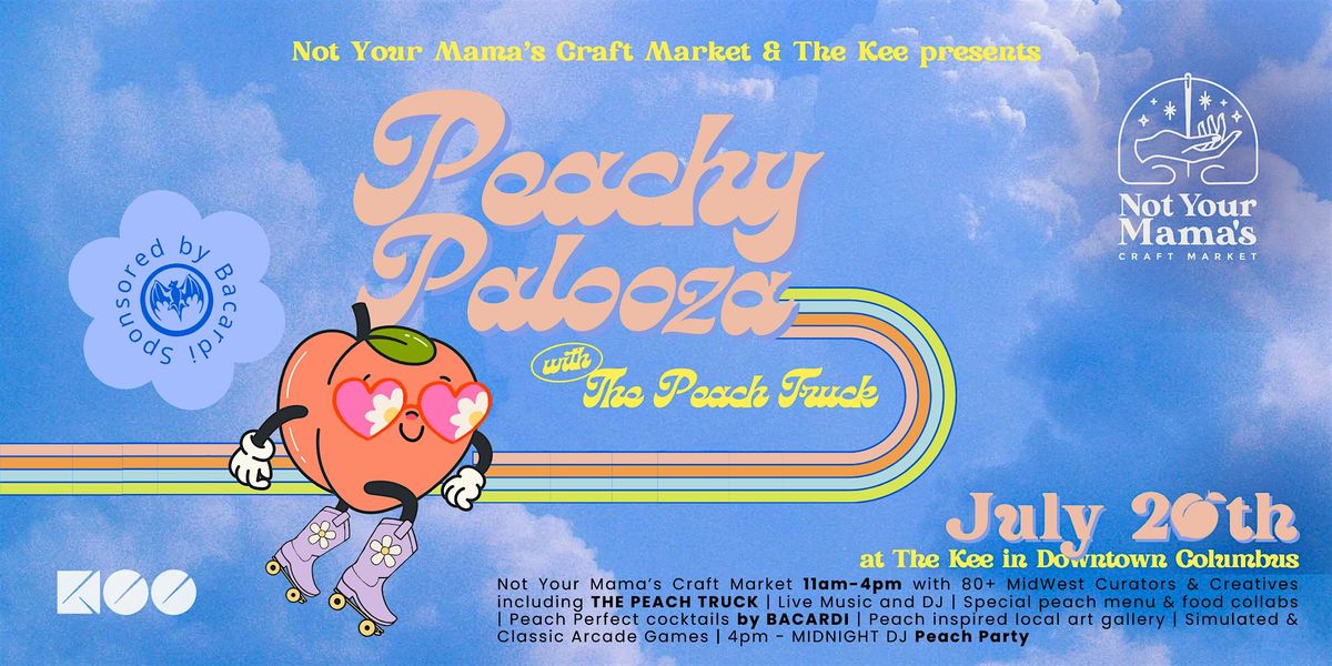 Peachy Palooza featuring The Peach Truck