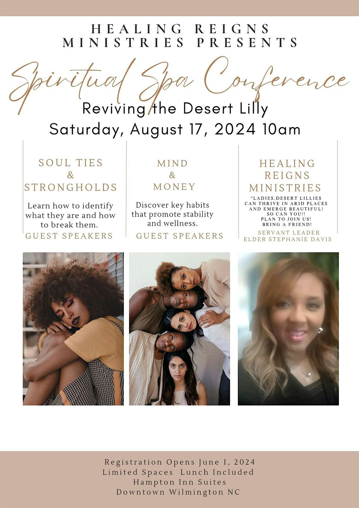 Spiritual Spa Conference "Reviving the Desert Lilly"