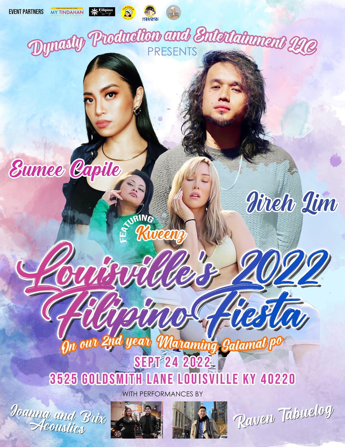 Filipino Fiesta 2022 - Pinoy Street Food and Music Event