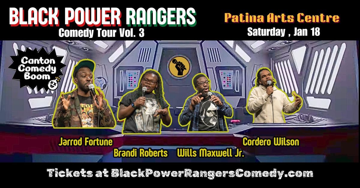 CCB Presents: The Black Power Rangers Comedy Tour