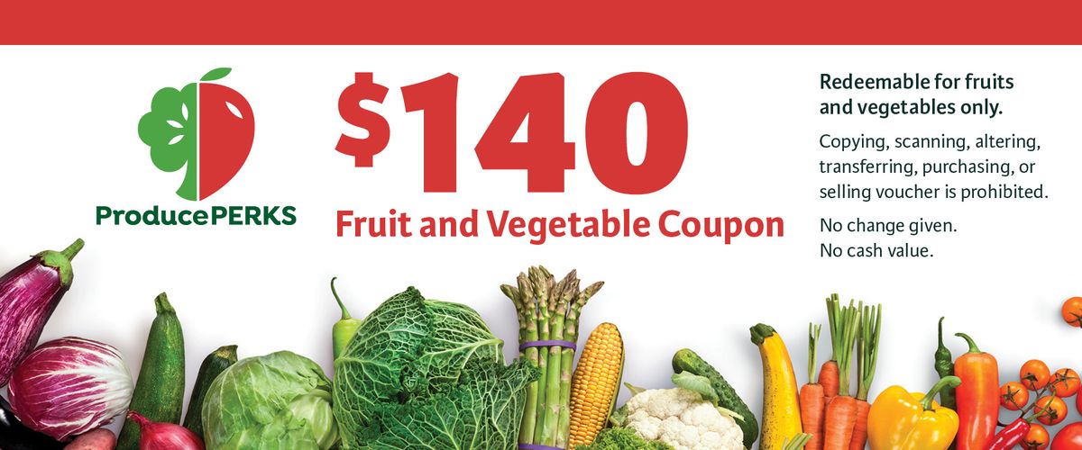 Fruit and Vegetable Coupon Distribution Day at Findlay Market