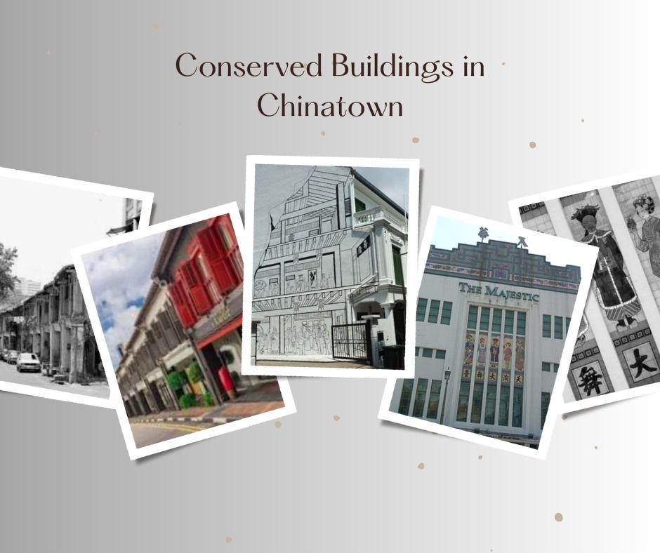 Conserved Building in Chinatown