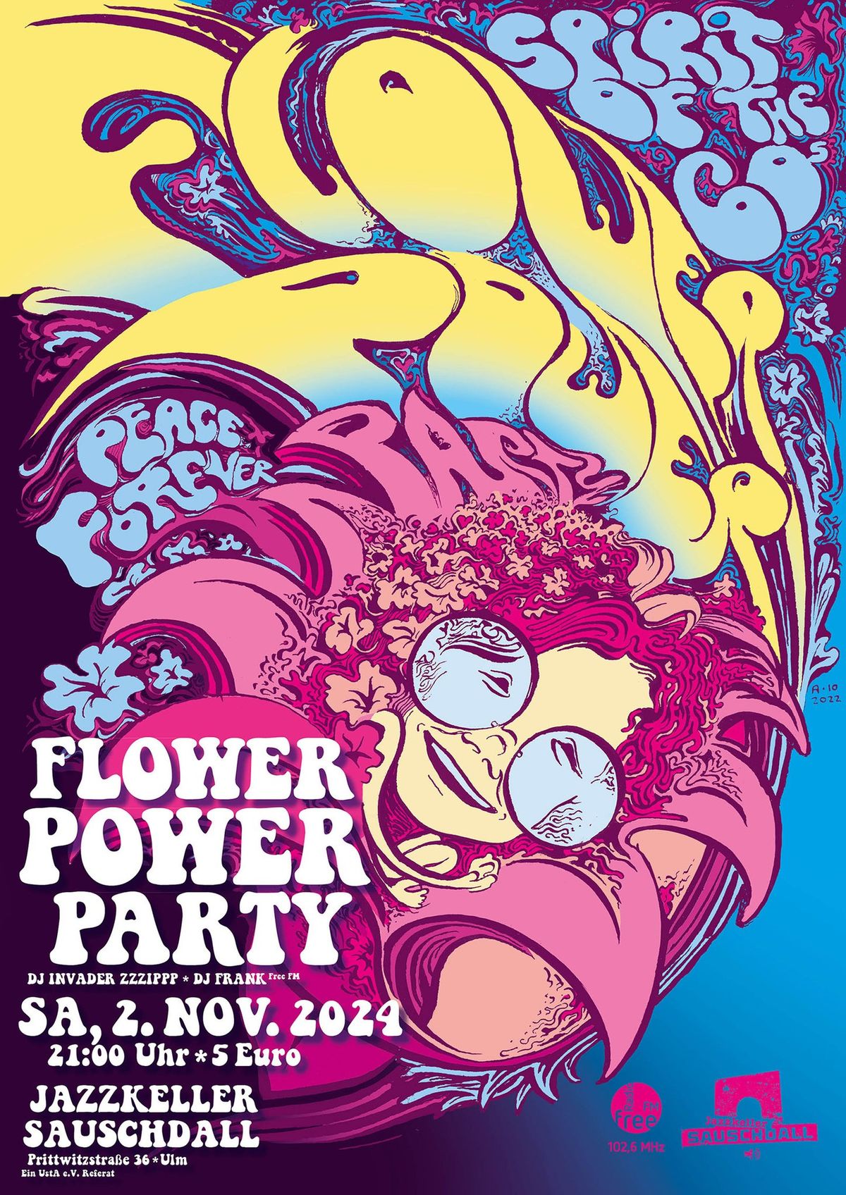 FLOWER POWER - Die PARTY