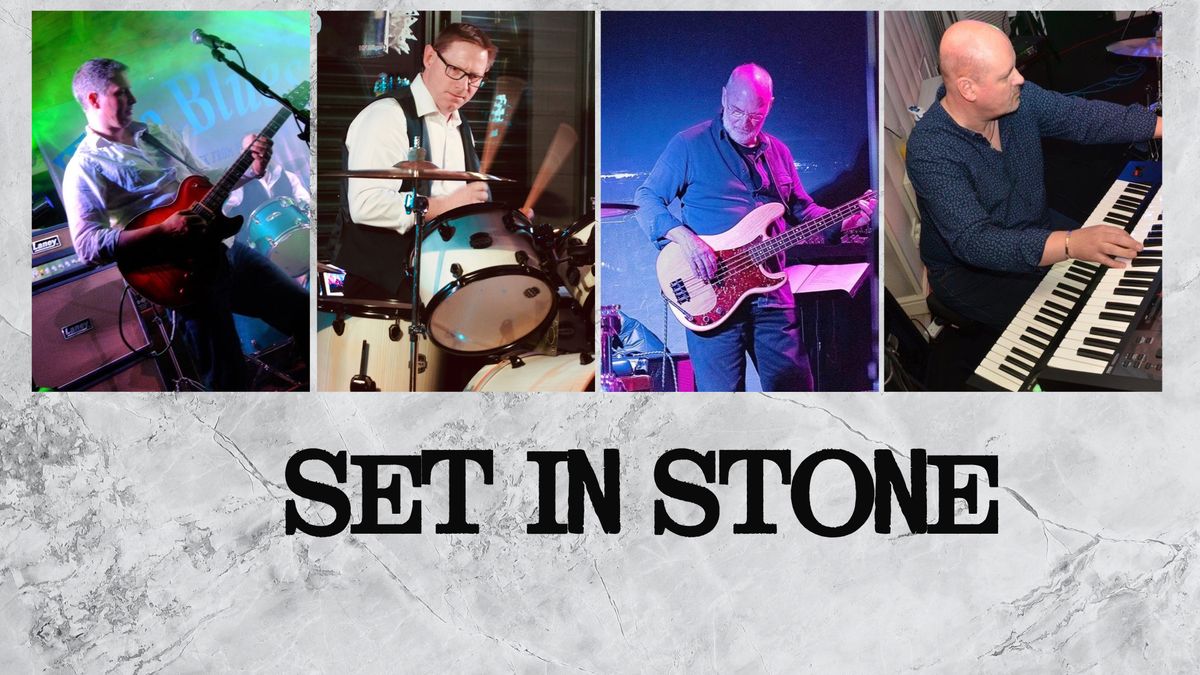 Set In Stone - Live In Concert at The New Inn