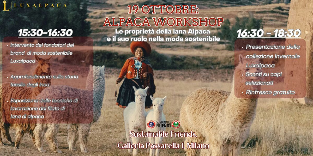 ALPACA WORKSHOP