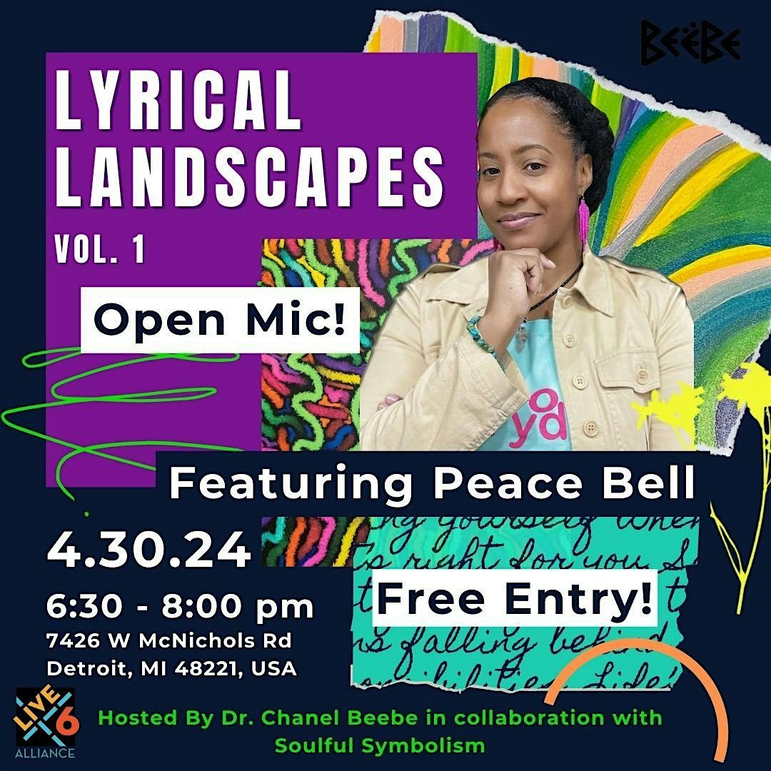 Lyrical Landscapes Volume 1 Featuring Peace Bell!