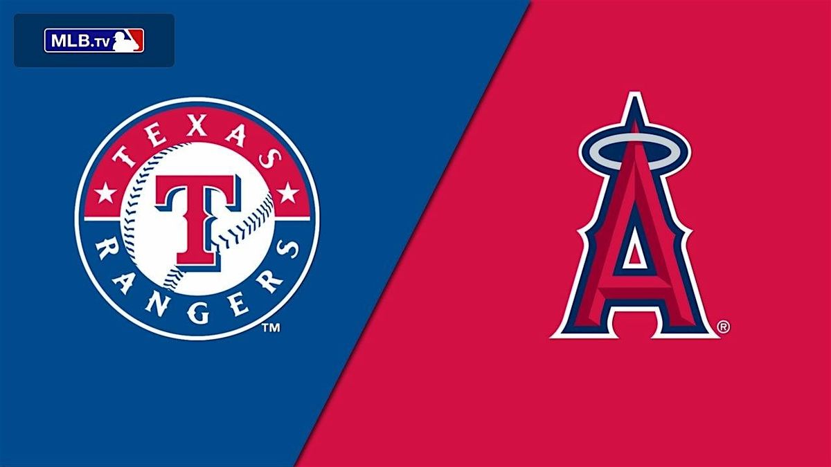 Texas Rangers at Los Angeles Angels Tickets