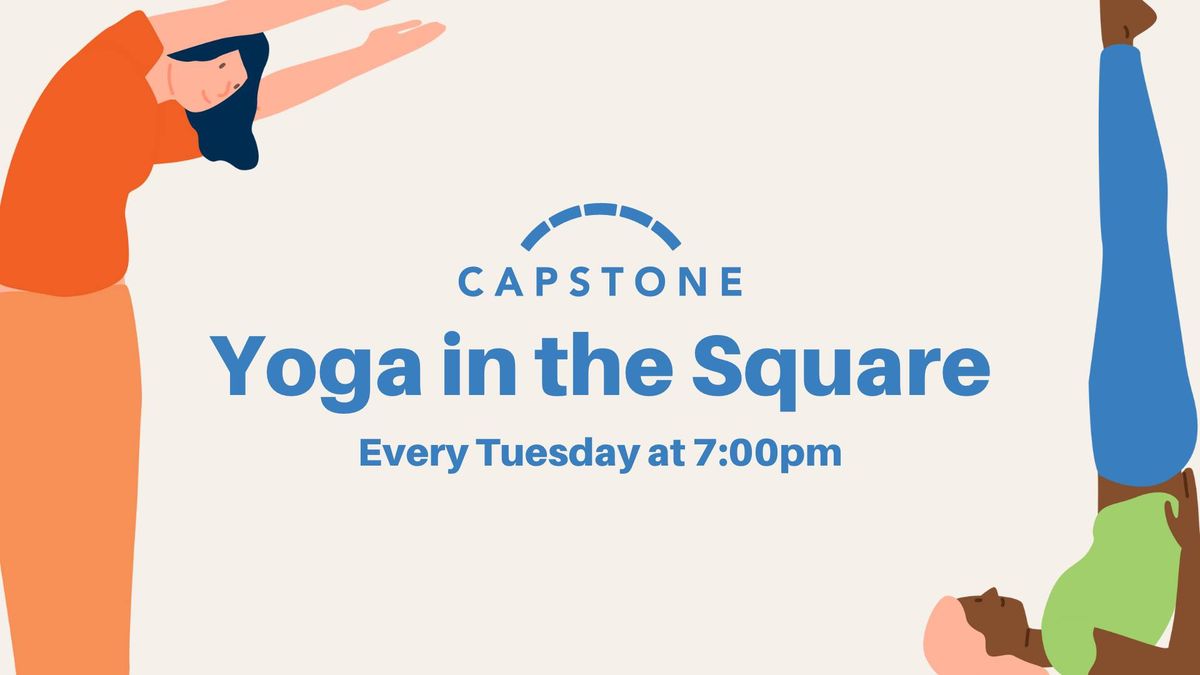 Yoga in the Square