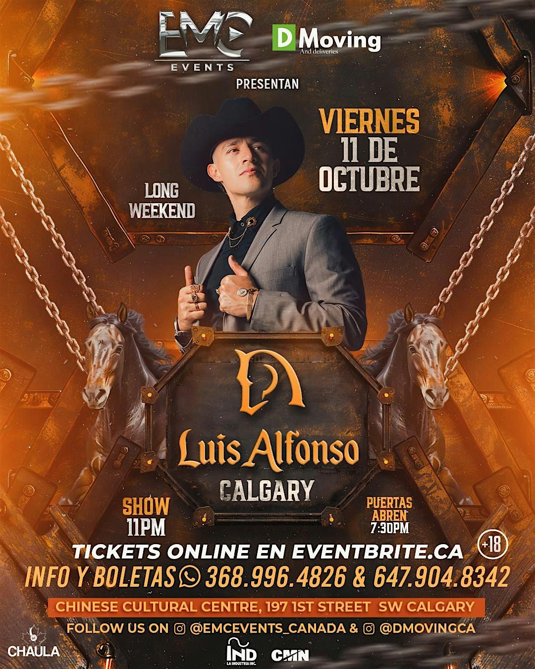 Luis Alfonso En Calgary