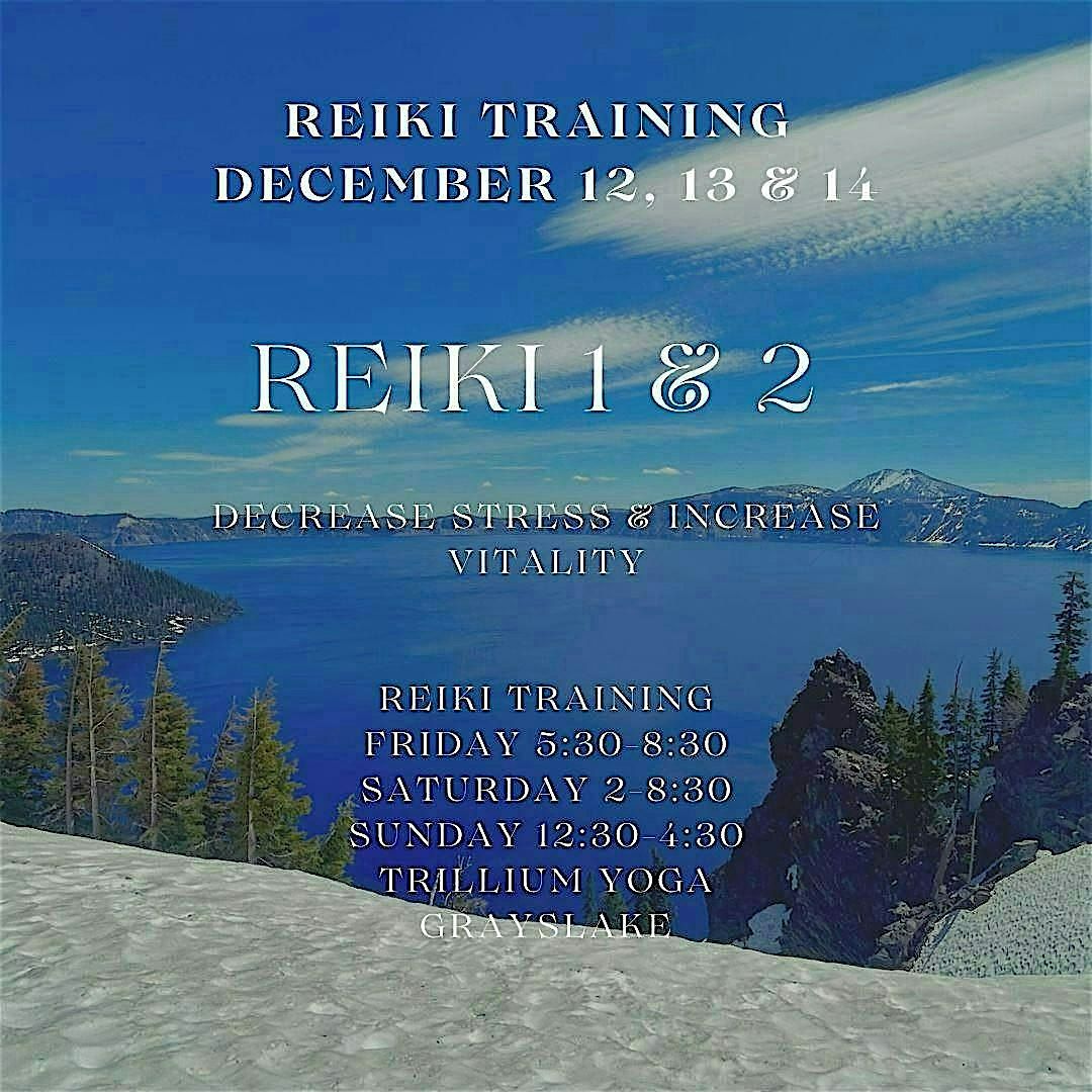 Reiki 1 & 2 Certificate Training - Holy Fire III World Peace Reiki