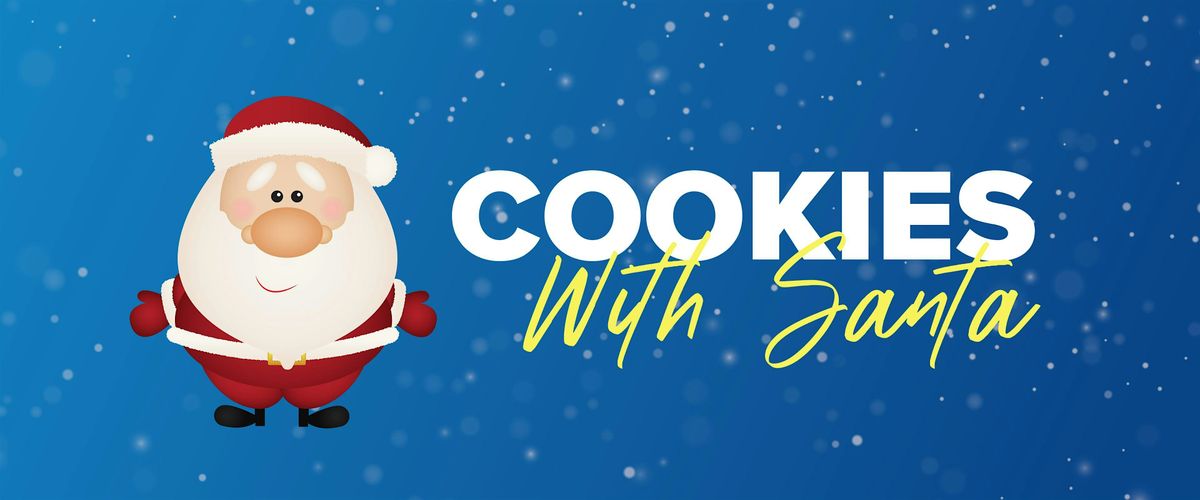 Cookies with Santa