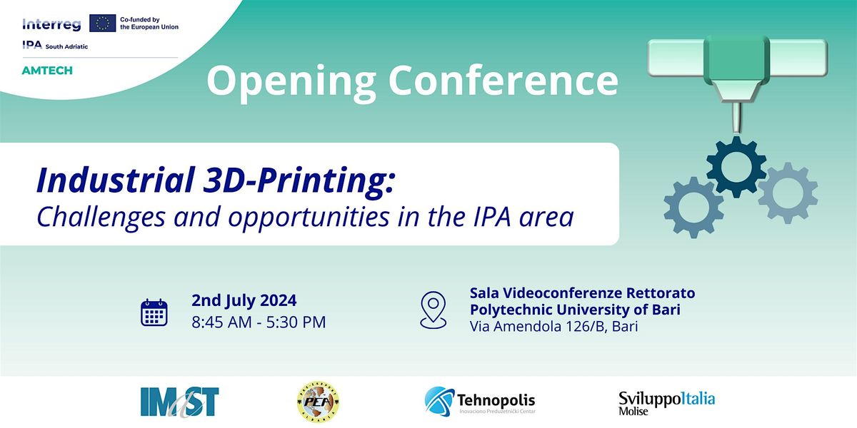 INDUSTRIAL 3D-PRINTING: Challenges and Opportunities in the IPA area
