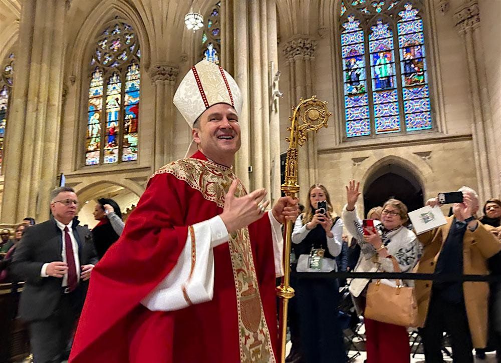 Annual White Mass at St. Patrick\u2019s Cathedral