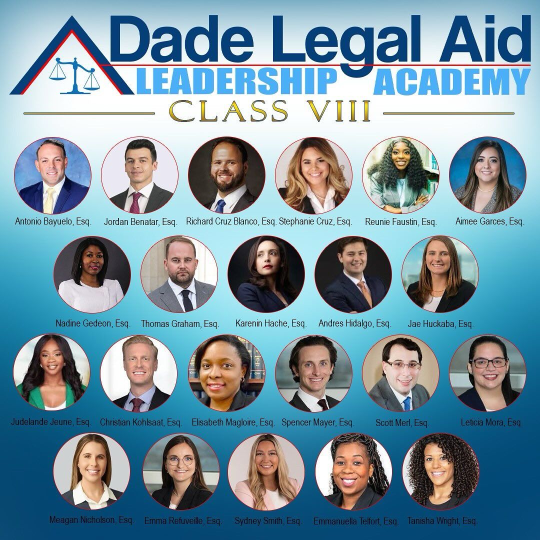 Dade Legal Aid\u2019s Leadership Academy 10th Anniversary Celebration