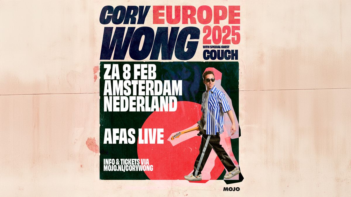 Cory Wong - Winter Tour 2025 \/\/ AFAS Live, Amsterdam