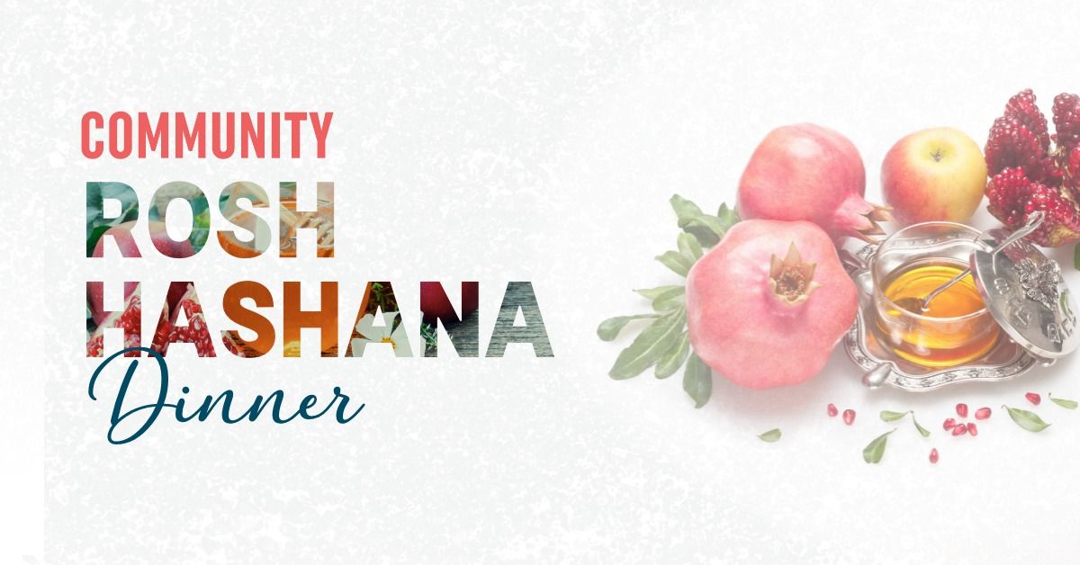 Rosh Hashana Community Dinner 