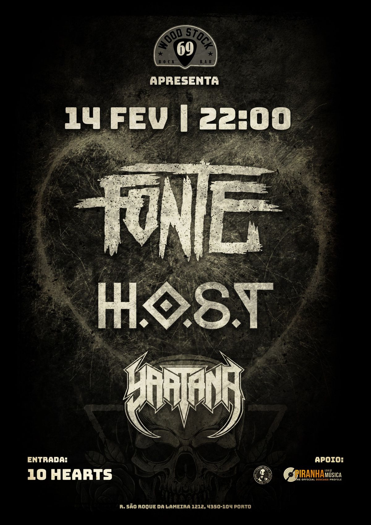 Fonte + H.O.S.T + Yaatana