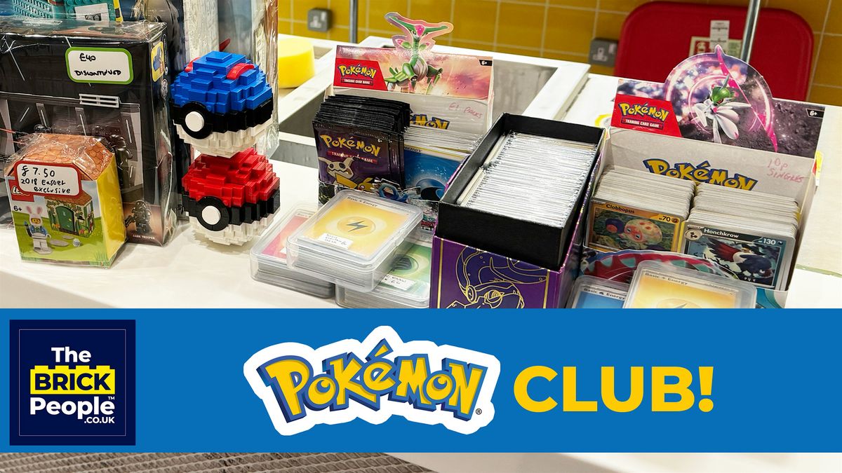 Pokemon Club with LEGO\u00ae bricks!