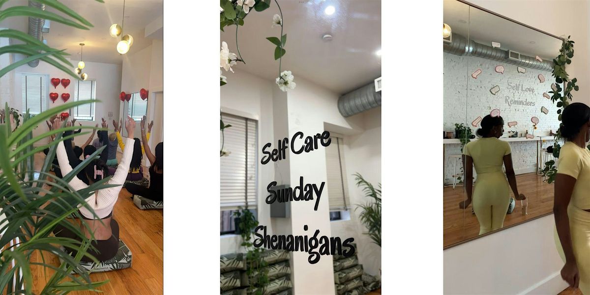Self Care Sunday Shenanigans: Wellness Day Party
