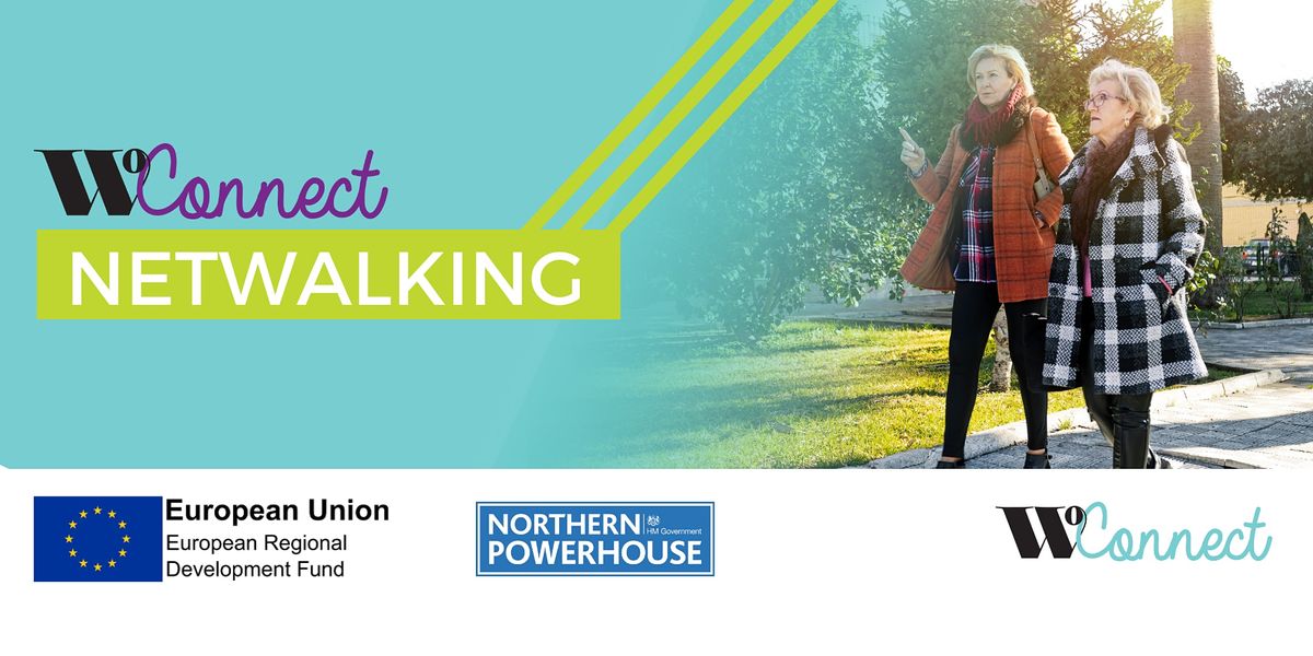 Netwalking Events WO Connect -Netwalking, Princes Park Labyrinth, Liverpool, 20 April 2022