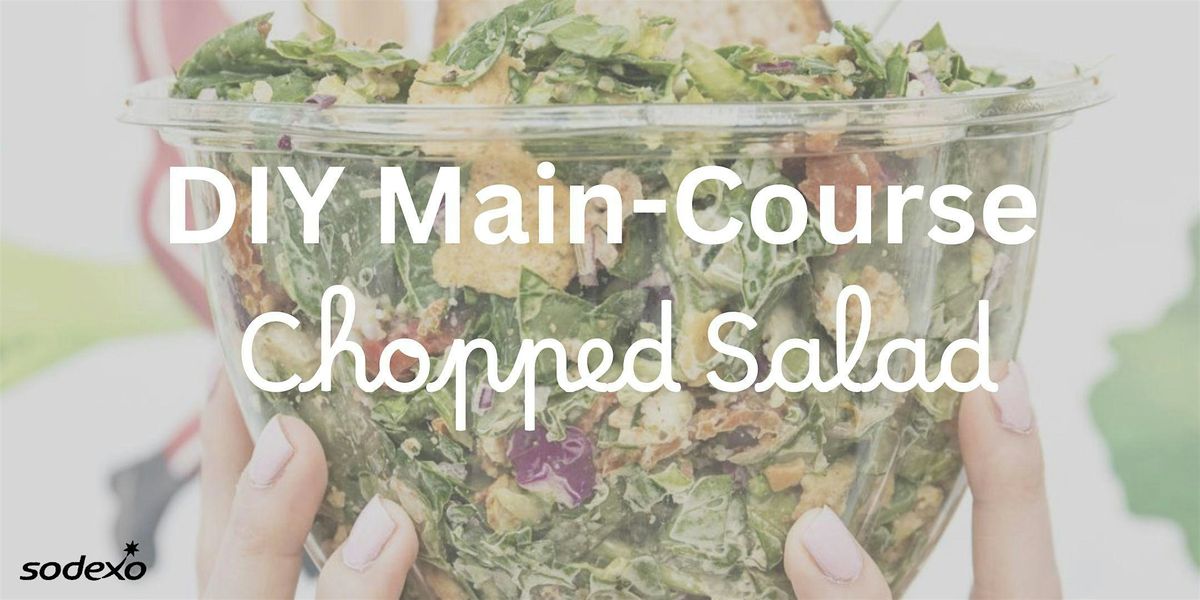 DIY Main-Course Chopped Salad