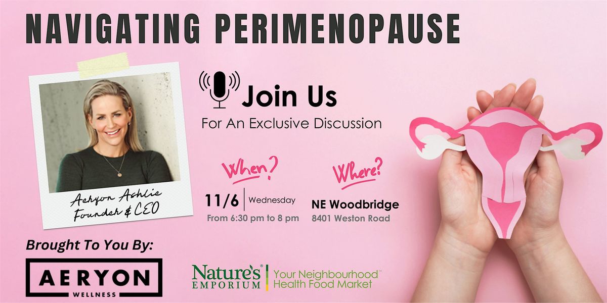 Navigating Perimenopause